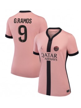 Paris Saint-Germain Goncalo Ramos #9 Replika Tredje Kläder Dam 2024-25 Kortärmad